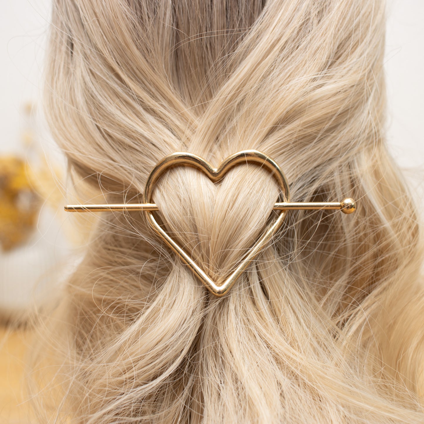 Herzstechnadel Gold | Hailey