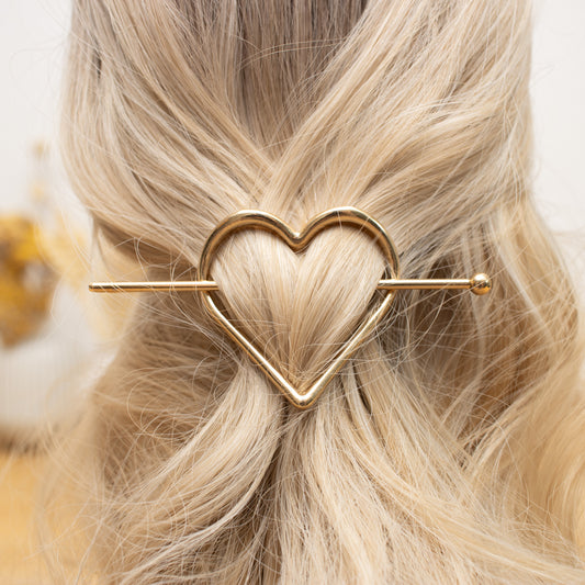 Herzstechnadel Gold  | Hailey