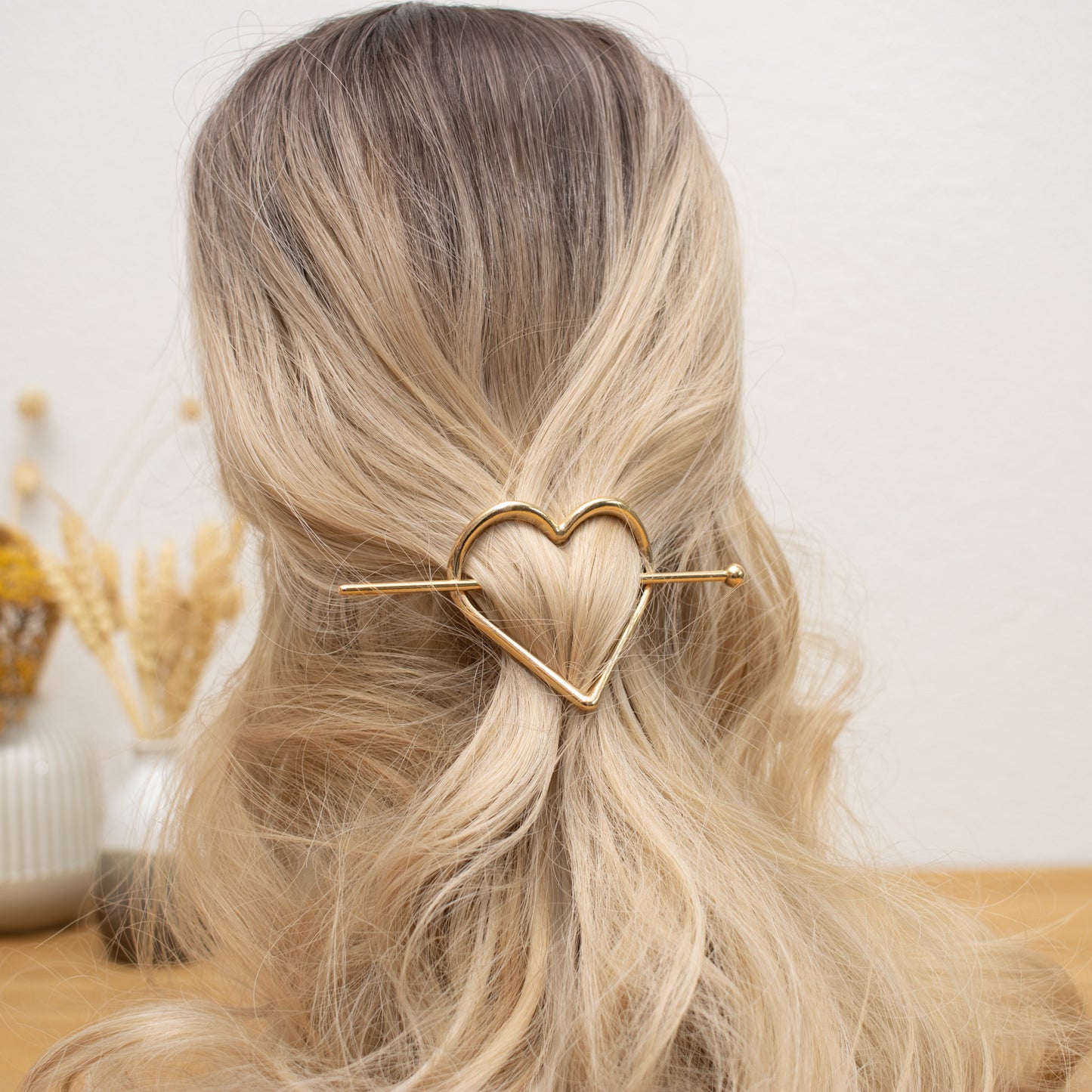 Herzstechnadel Gold | Hailey