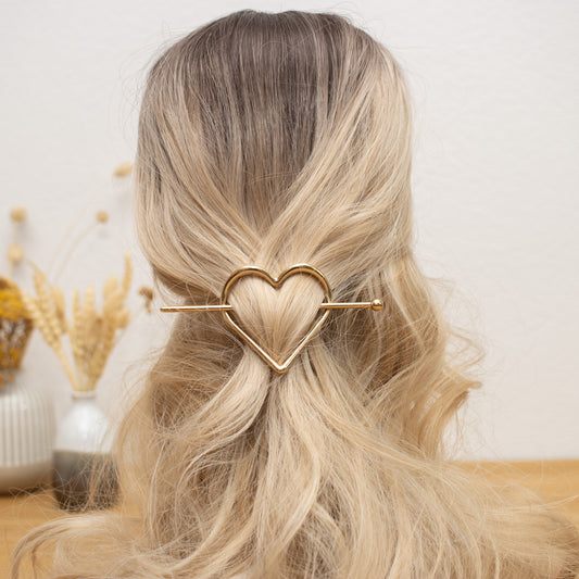 Herzstechnadel Gold  | Hailey