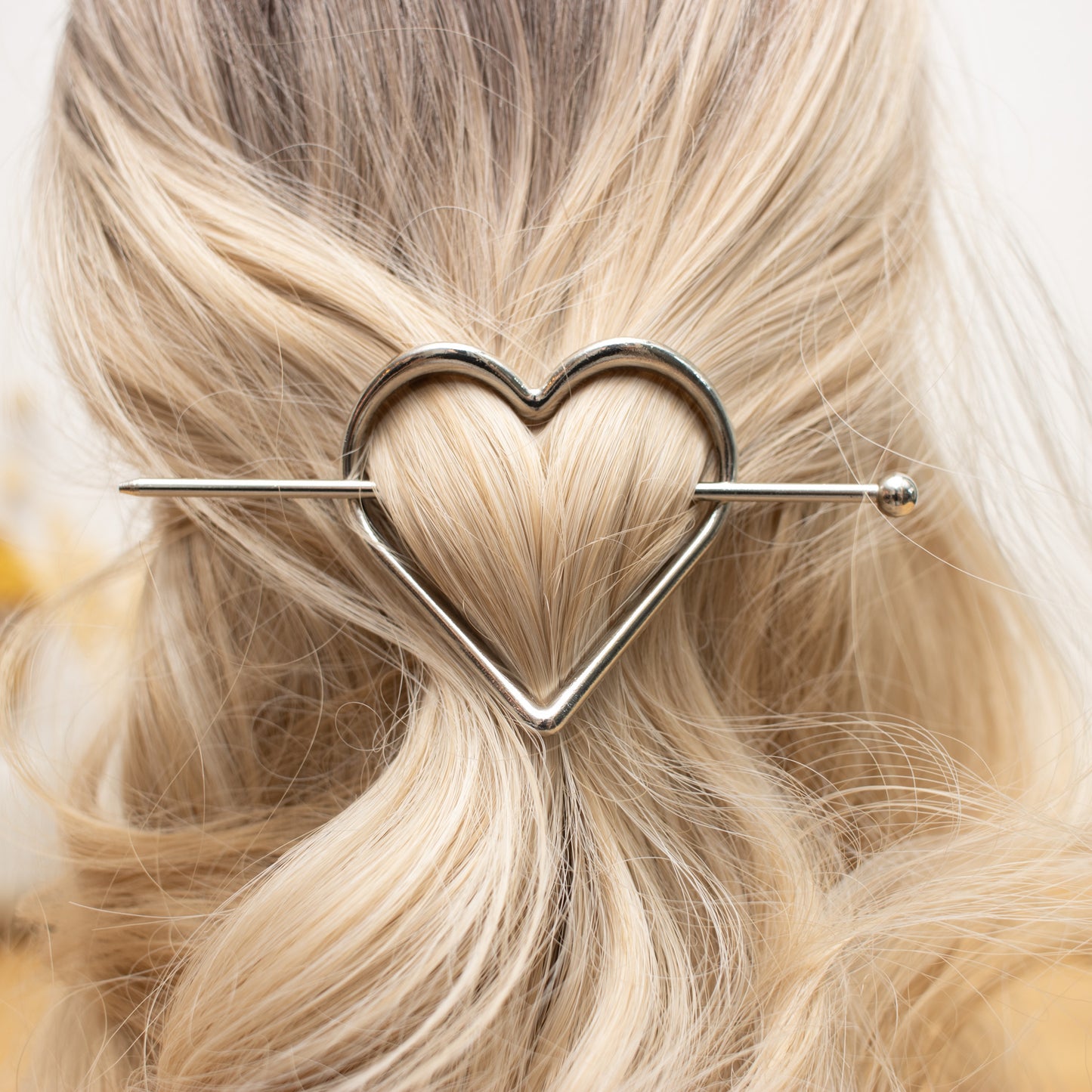 Herzklammer Silber | Hailey
