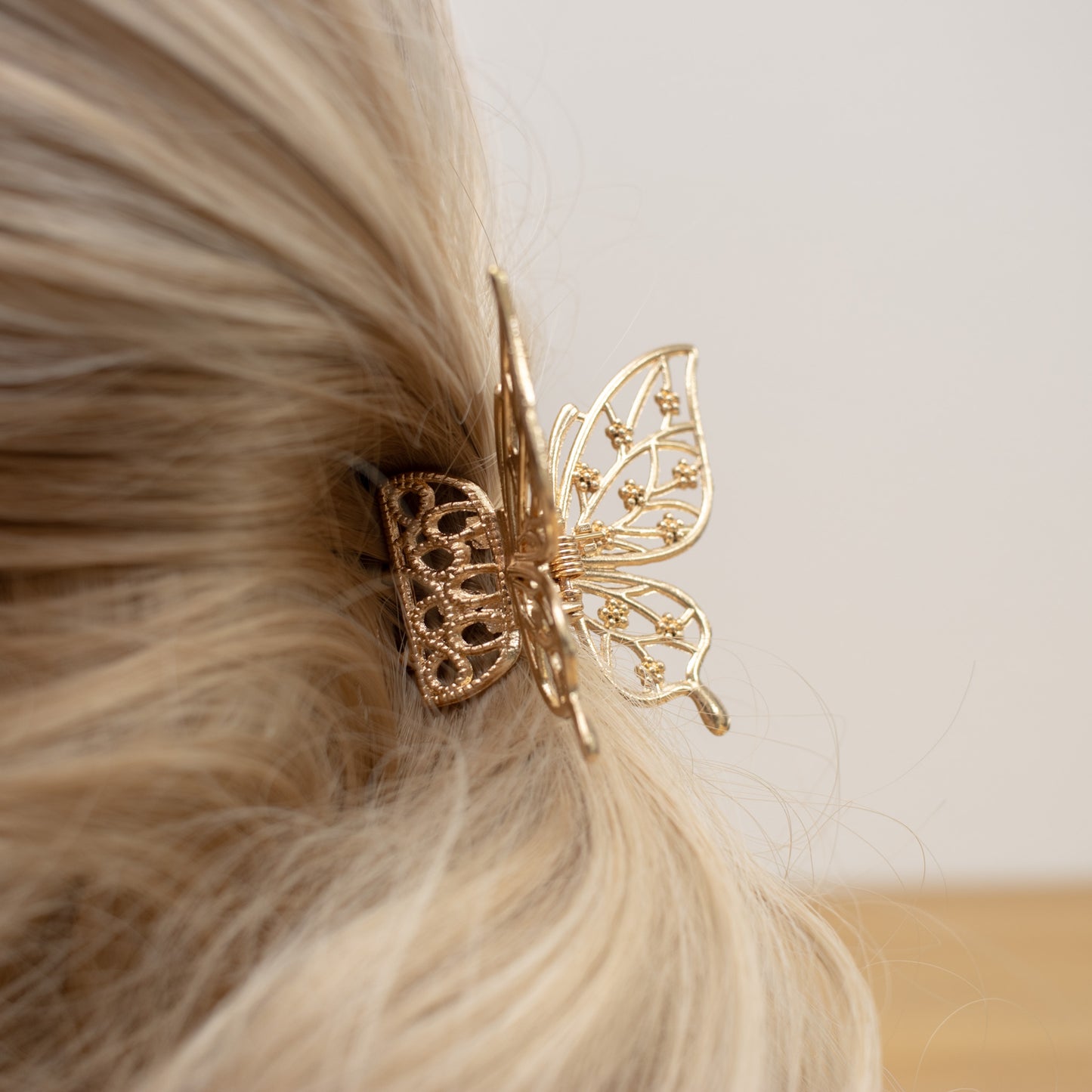 Schmetterling Gold | Hannah