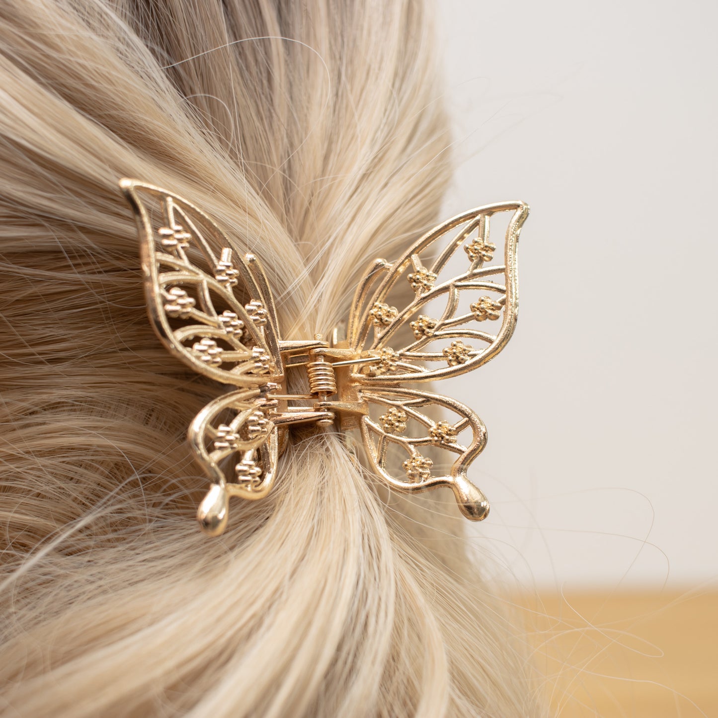 Schmetterling Gold | Hannah