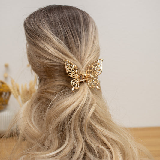 Schmetterling Gold | Hannah