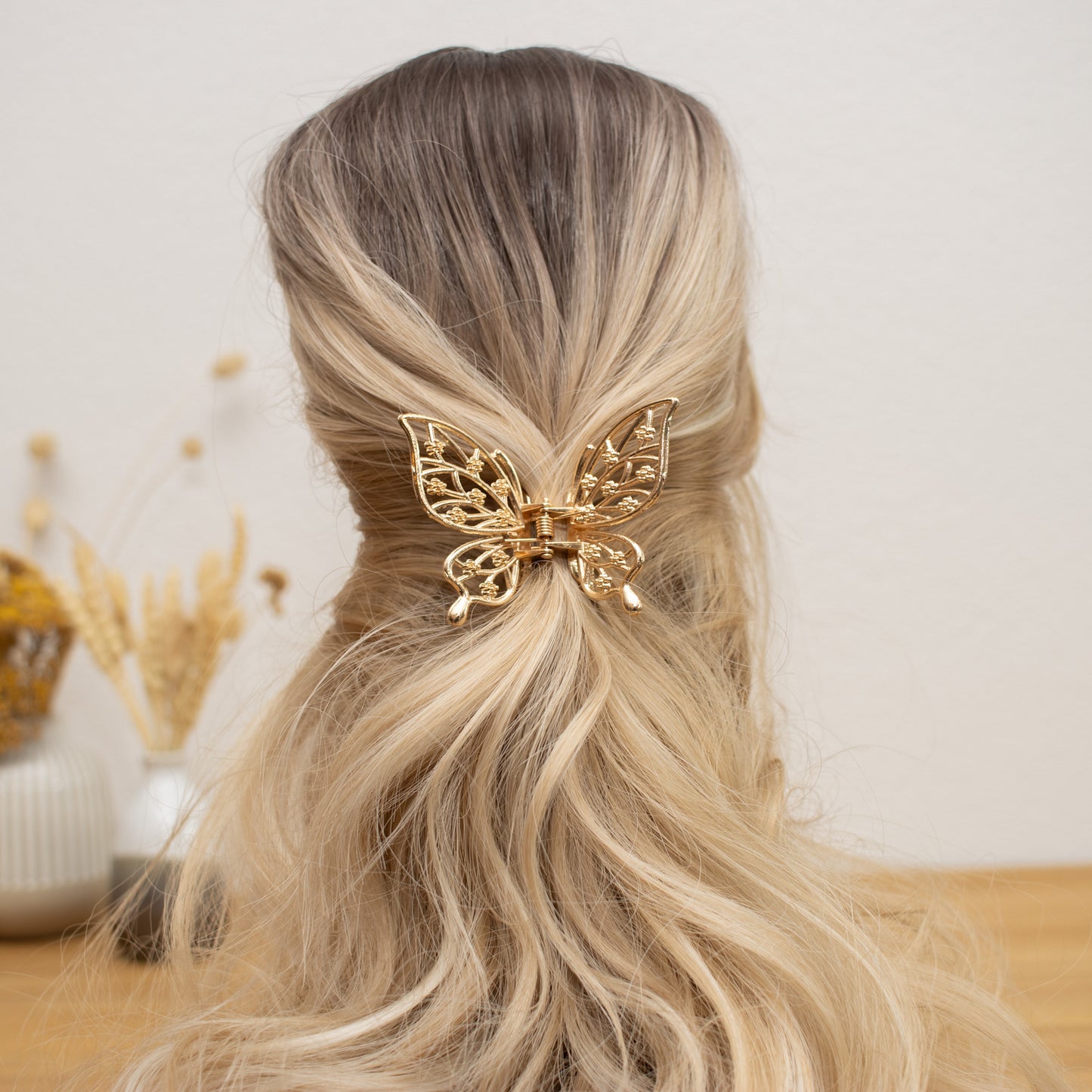 Schmetterling Gold | Hannah