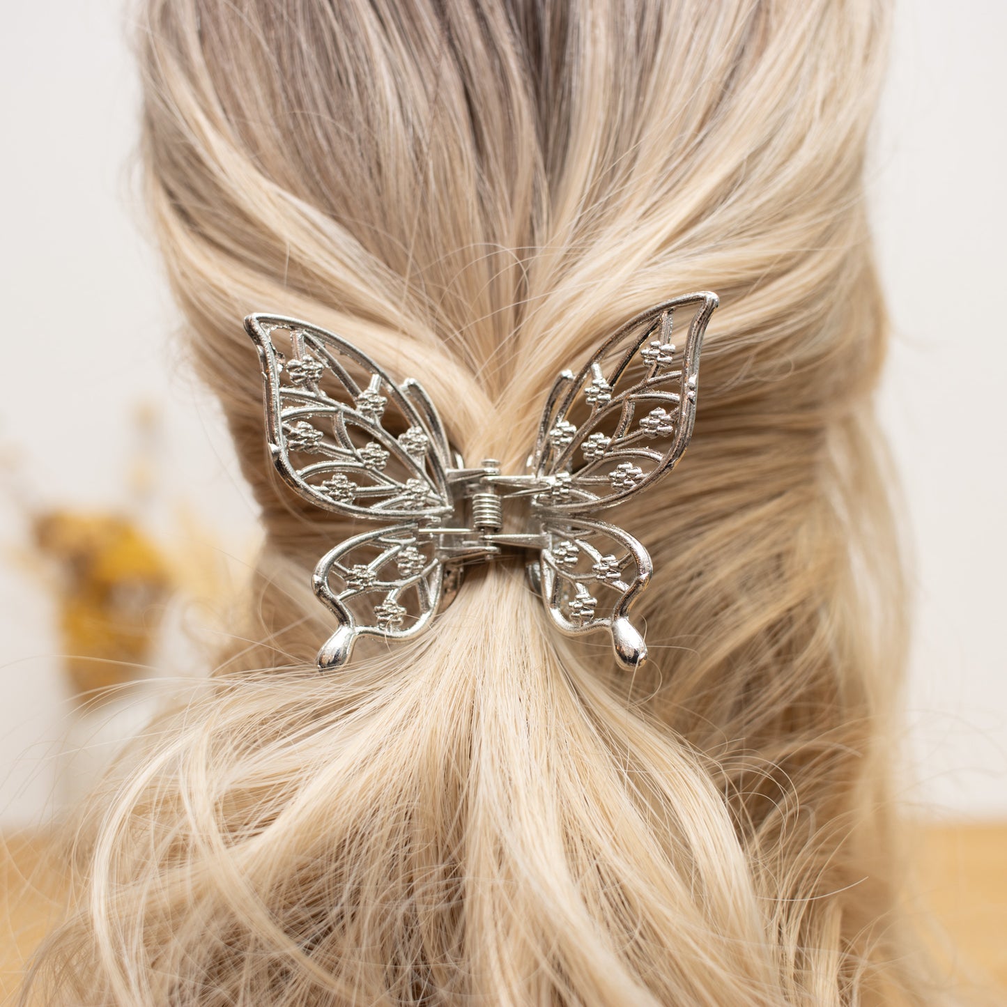 Schmetterling Silber | Hannah