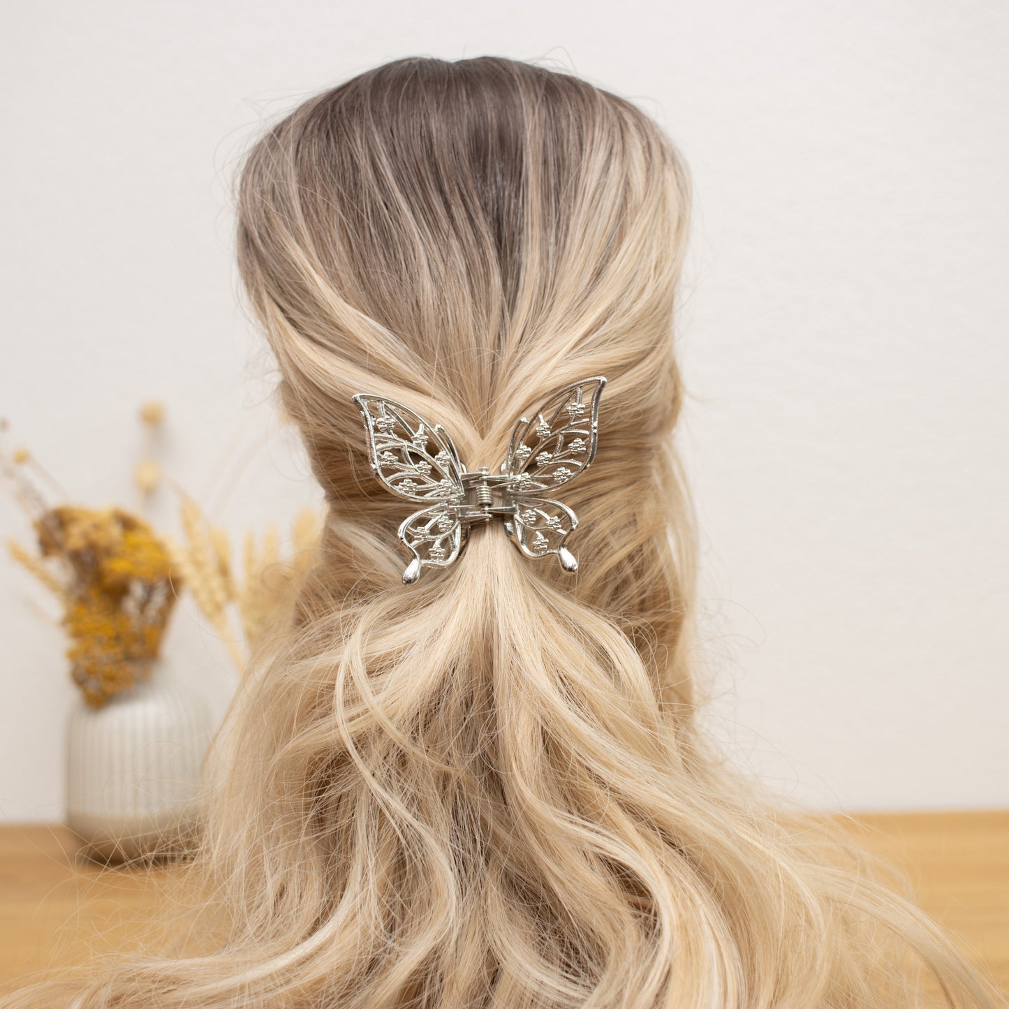 Schmetterling Silber | Hannah