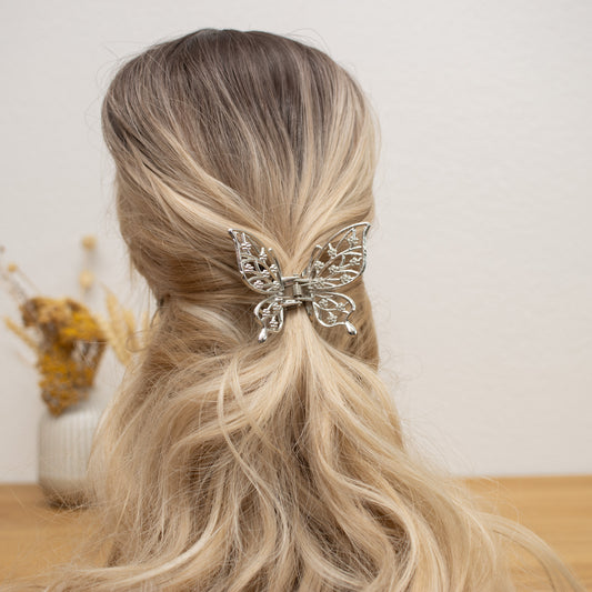 Schmetterling Silber | Hannah
